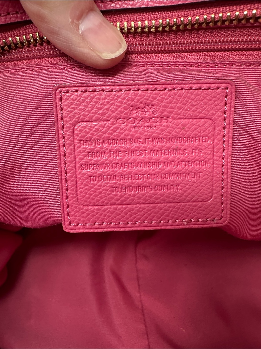 Coach Diaper Bag - Picture 6 of 10